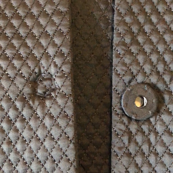 ANN TAYLOR Size 6 Diamond Quilted Classic Snapfront Blazer Lightweight $168 NEW - Picture 16 of 16